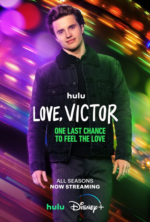 1000 piece jigsaw puzzle for tv poster: Love, Victor, ver14