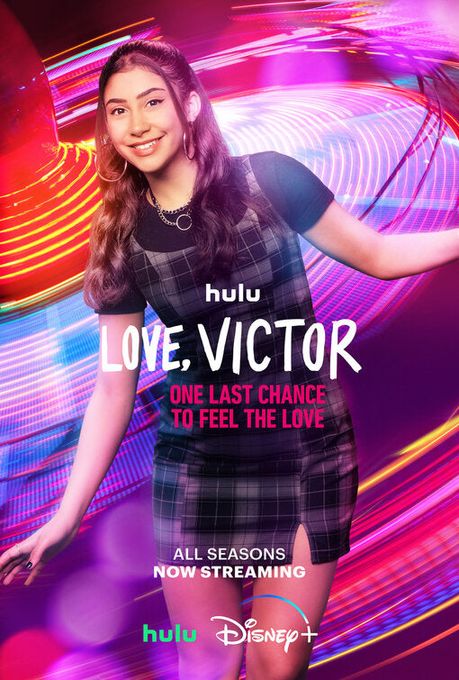 1000 piece jigsaw puzzle for tv poster: Love, Victor, ver15