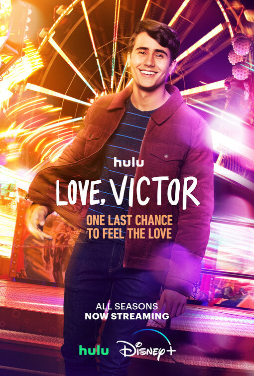 1000 piece jigsaw puzzle for tv poster: Love, Victor, ver17