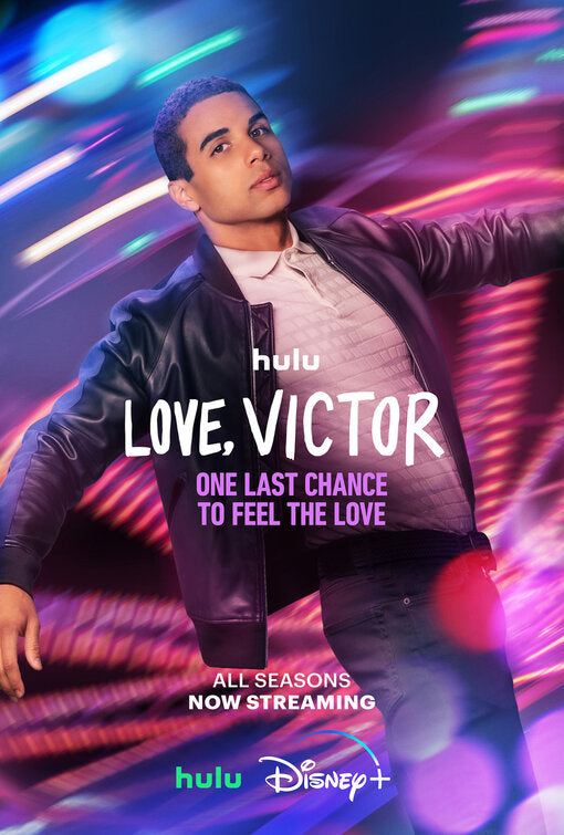 1000 piece jigsaw puzzle for tv poster: Love, Victor, ver18