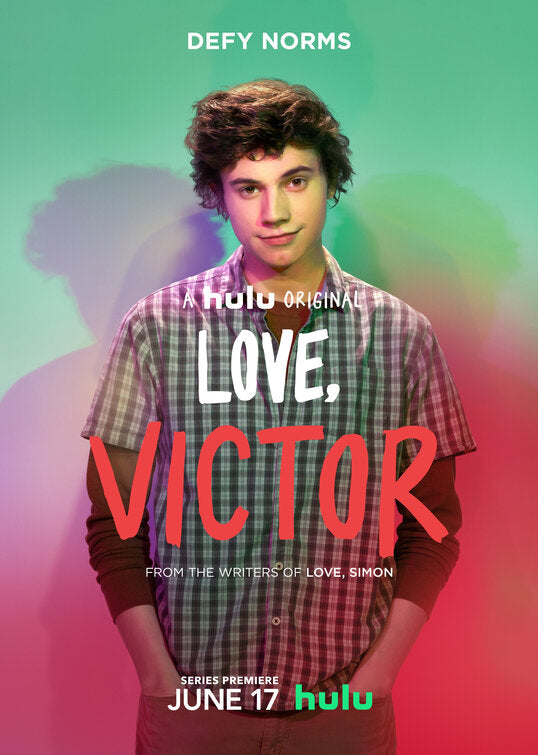 1000 piece jigsaw puzzle for tv poster: Love, Victor, ver4