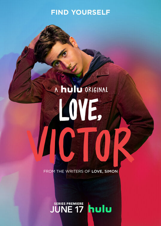 1000 piece jigsaw puzzle for tv poster: Love, Victor, ver7