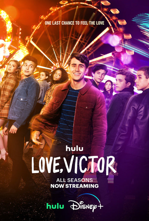 1000 piece jigsaw puzzle for tv poster: Love, Victor, ver9