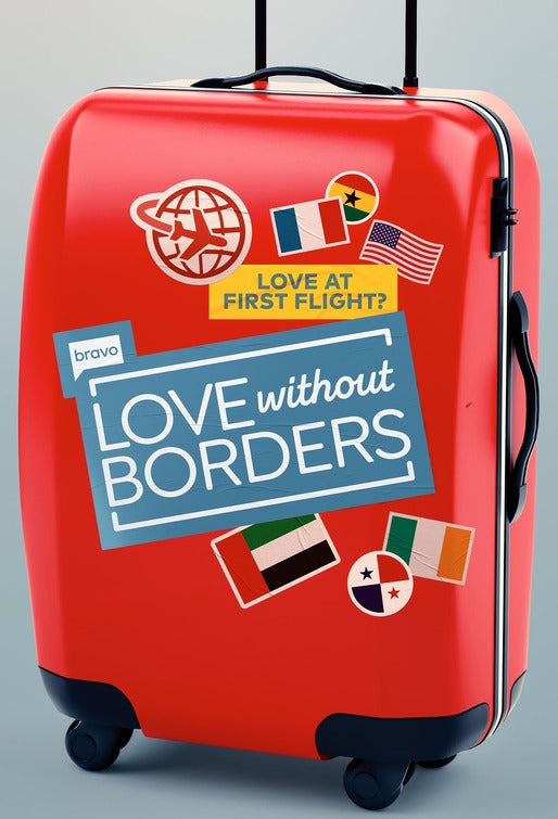 1000 piece jigsaw puzzle for tv poster: Love Without Borders
