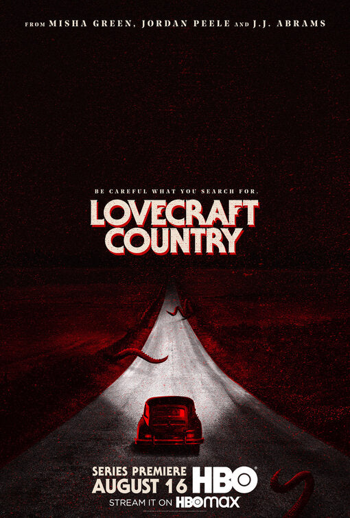 1000 piece jigsaw puzzle for tv poster: Lovecraft Country