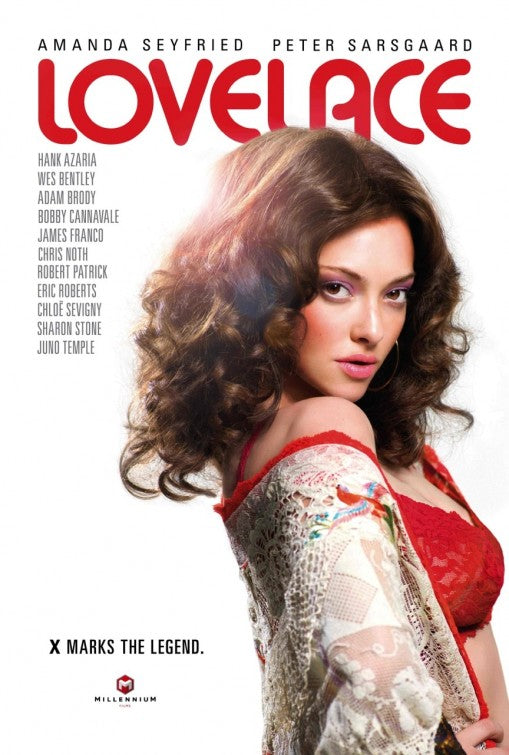 1000 piece jigsaw puzzle for the movie poster: Lovelace (2013)