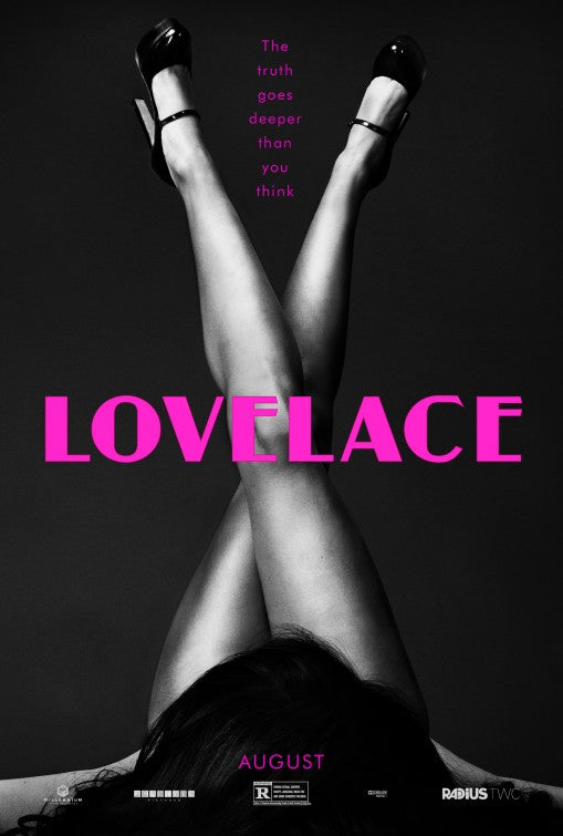 1000 piece jigsaw puzzle for the movie poster: Lovelace (2013) ver2