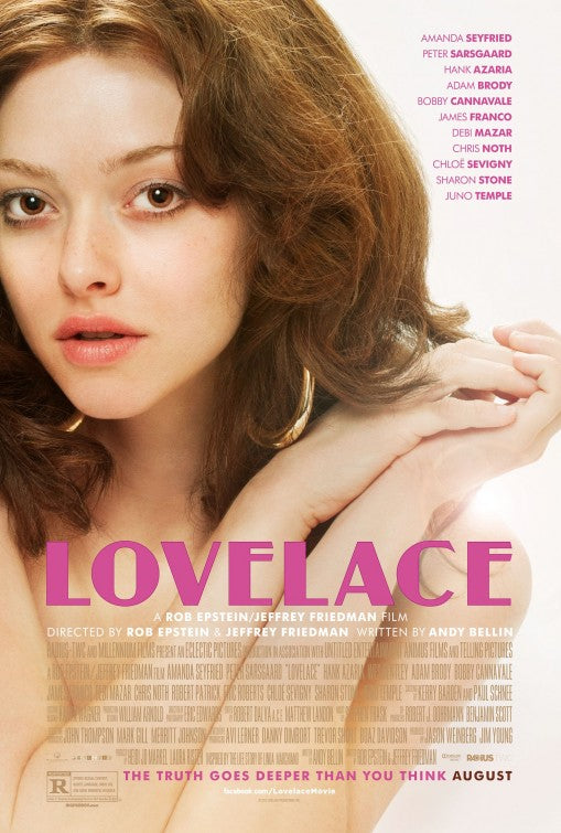 1000 piece jigsaw puzzle for the movie poster: Lovelace (2013) ver4