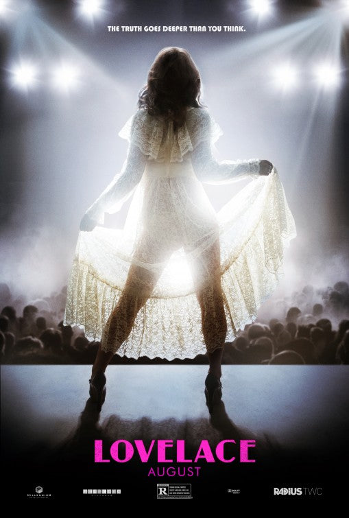 1000 piece jigsaw puzzle for the movie poster: Lovelace (2013) ver5