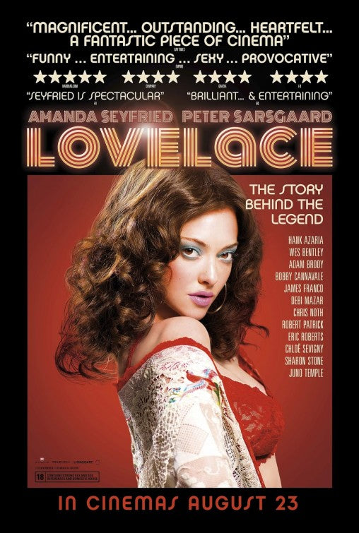 1000 piece jigsaw puzzle for the movie poster: Lovelace (2013) ver7