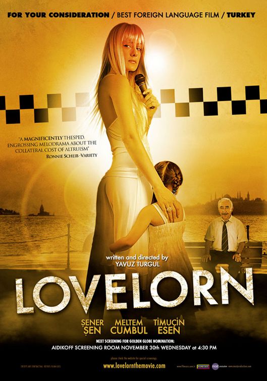 the movie poster: Lovelorn (aka Gonul Yarasi) (2005) ver2