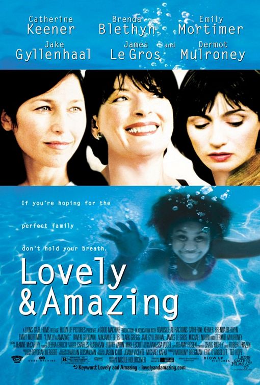 the movie poster: Lovely & Amazing (2002)
