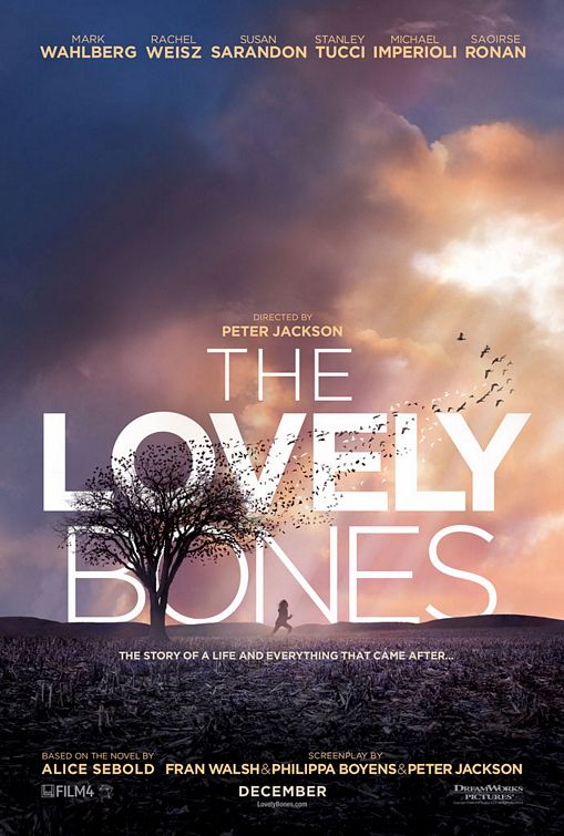 1000 piece jigsaw puzzle for the movie poster: The Lovely Bones (2009)