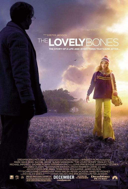 1000 piece jigsaw puzzle for the movie poster: The Lovely Bones (2009) ver2