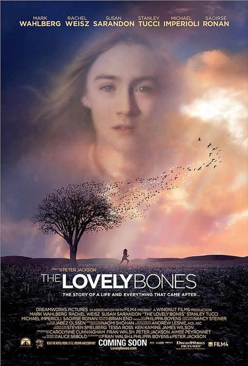 1000 piece jigsaw puzzle for the movie poster: The Lovely Bones (2009) ver3