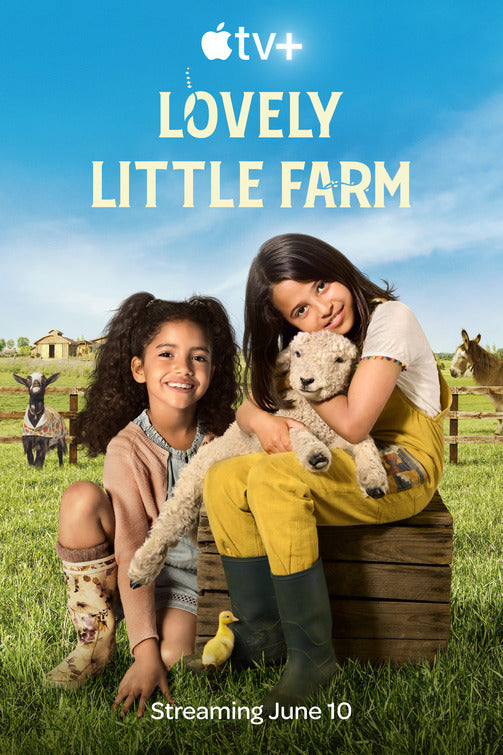 1000 piece jigsaw puzzle for tv poster: Lovely Little Farm
