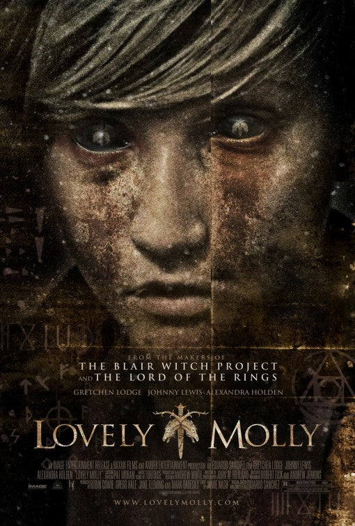 1000 piece jigsaw puzzle for the movie poster: Lovely Molly (2012)