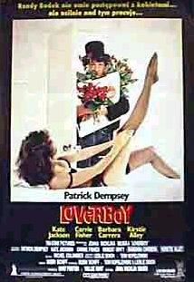 the movie poster: Loverboy (1989)