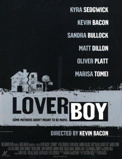 the movie poster: Loverboy (2006)