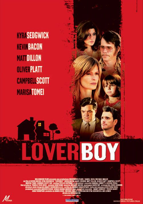 the movie poster: Loverboy (2006) ver2