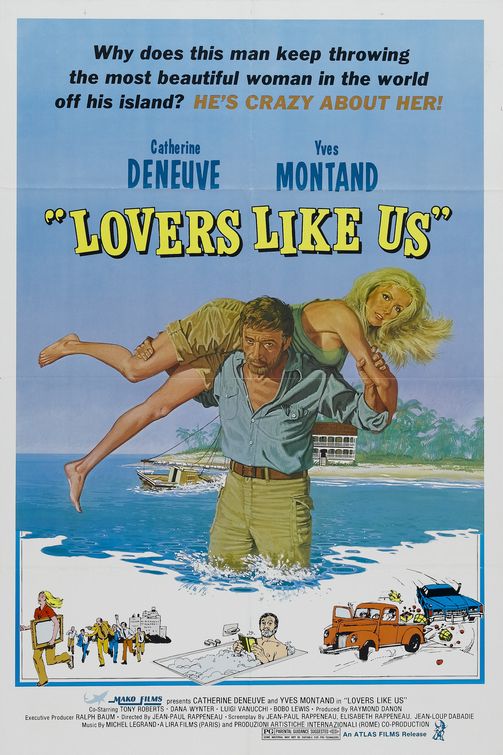 the movie poster: Lovers Like Us (1977)