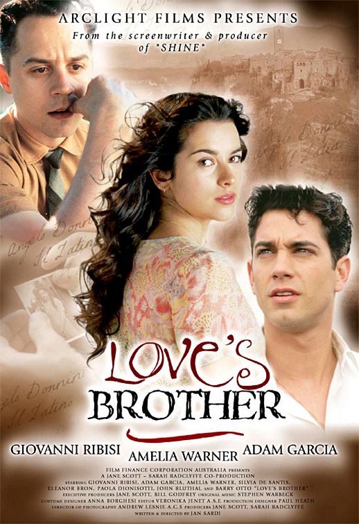 the movie poster: Love's Brother (2003)