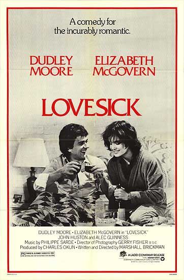 the movie poster: Lovesick (1983)