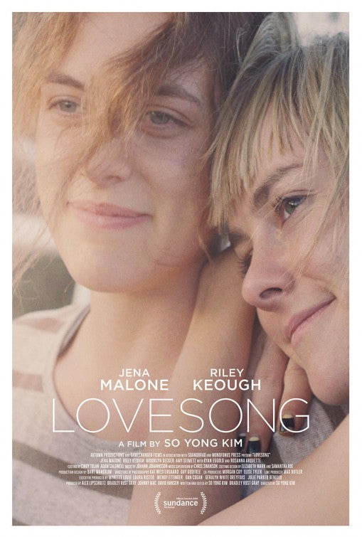 1000 piece jigsaw puzzle for the movie poster: Lovesong (2017)