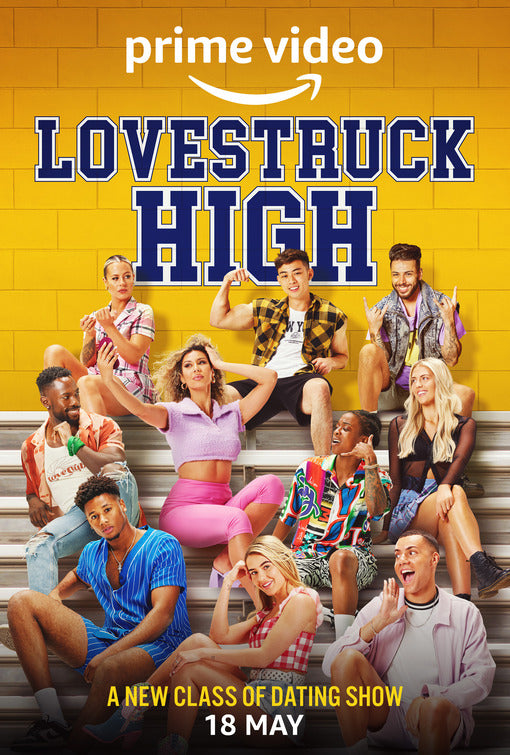 1000 piece jigsaw puzzle for tv poster: Lovestruck High