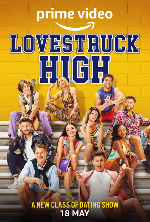 1000 piece jigsaw puzzle for tv poster: Lovestruck High, ver2