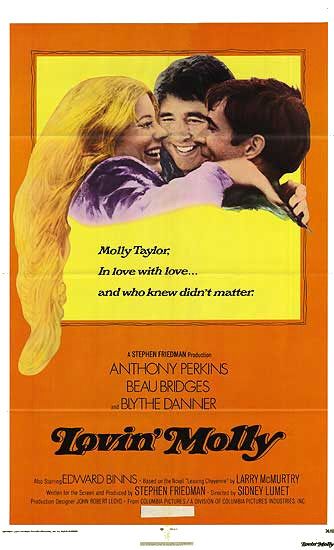 the movie poster: Lovin' Molly (1974)