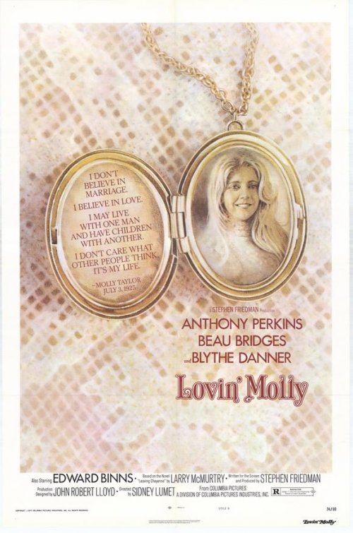 1000 piece jigsaw puzzle for the movie poster: Lovin' Molly (1974) ver2
