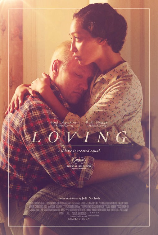 1000 piece jigsaw puzzle for the movie poster: Loving (2016)