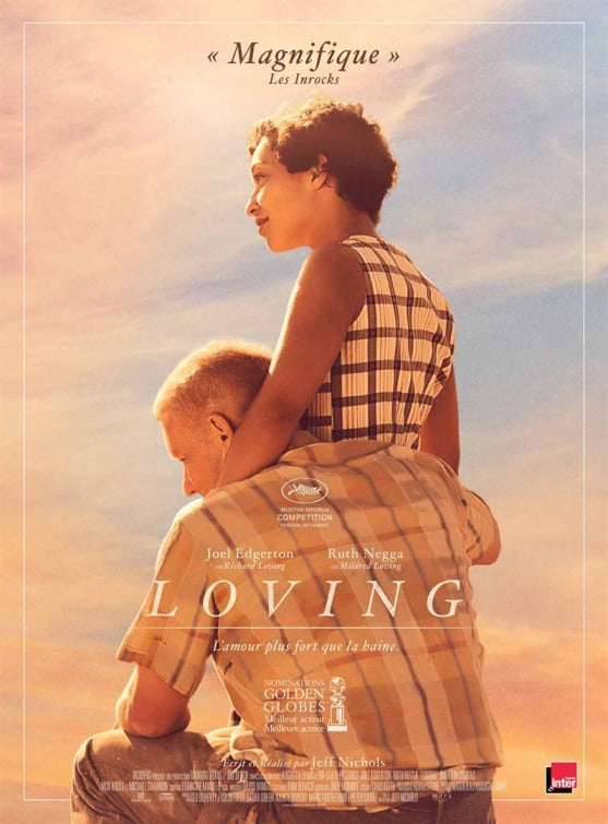 1000 piece jigsaw puzzle for the movie poster: Loving (2016) ver3