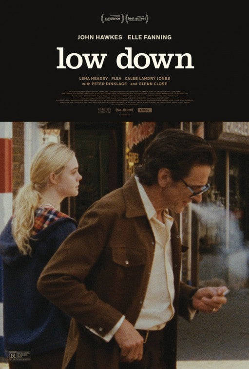 1000 piece jigsaw puzzle for the movie poster: Low Down (2014)