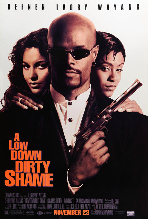 the movie poster: A Low Down Dirty Shame (1994)