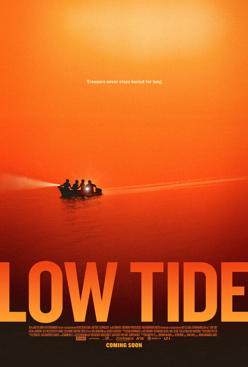 1000 piece jigsaw puzzle for the movie poster: Low Tide (2019)