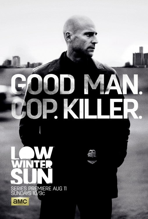 1000 piece jigsaw puzzle for tv poster: Low Winter Sun