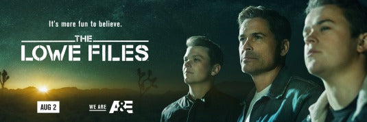 1000 piece jigsaw puzzle for tv poster: The Lowe Files
