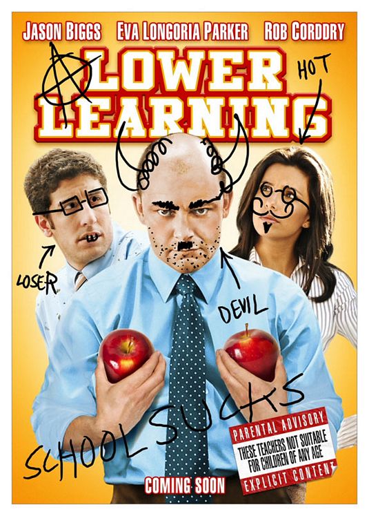 the movie poster: Lower Learning (2008) ver7