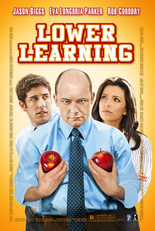 the movie poster: Lower Learning (2008) ver8