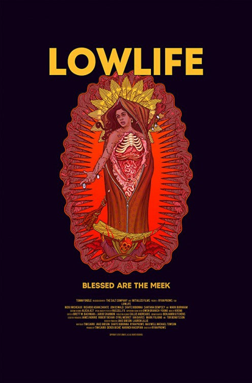 1000 piece jigsaw puzzle for the movie poster: Lowlife (2018)
