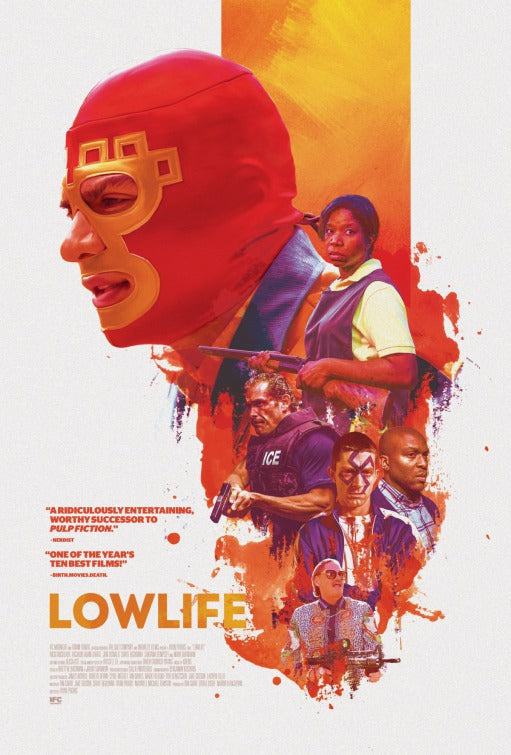 1000 piece jigsaw puzzle for the movie poster: Lowlife (2018) ver2
