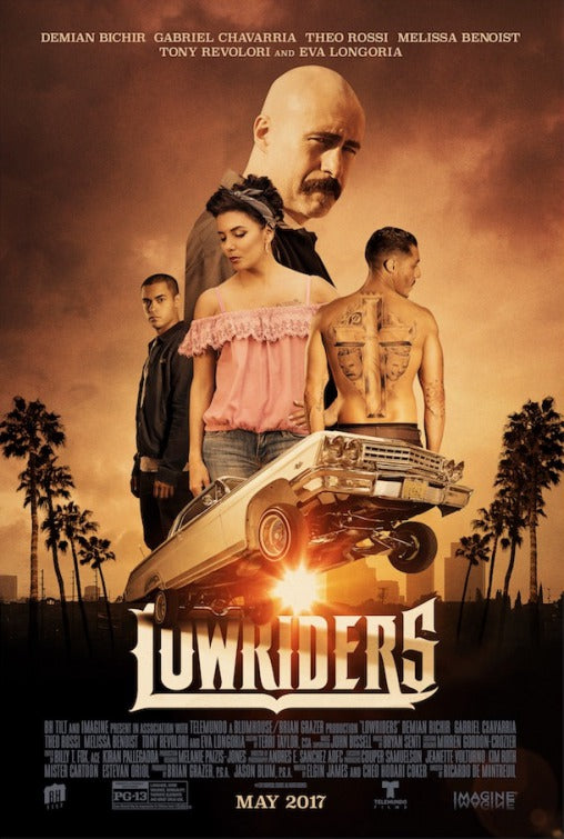 1000 piece jigsaw puzzle for the movie poster: Lowriders (2017)