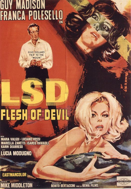 the movie poster: LSD Flesh of Devil (1967)