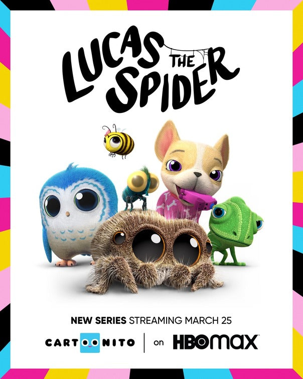 1000 piece jigsaw puzzle for tv poster: Lucas the Spider, ver2
