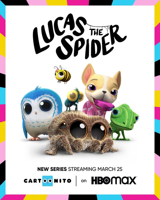 1000 piece jigsaw puzzle for tv poster: Lucas the Spider, ver2