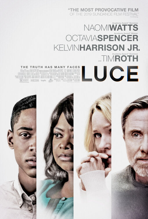 1000 piece jigsaw puzzle for the movie poster: Luce (2019)
