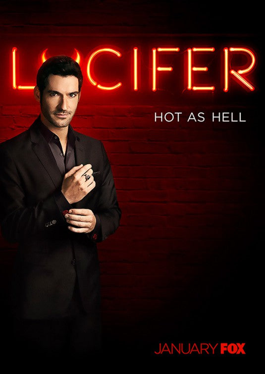 1000 piece jigsaw puzzle for tv poster: Lucifer