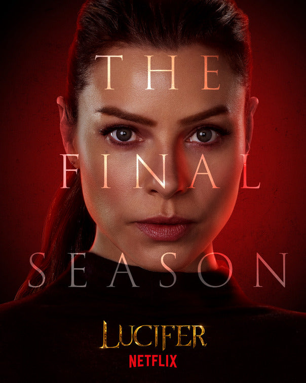 1000 piece jigsaw puzzle for tv poster: Lucifer, ver15